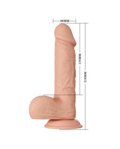 BAILE - BELLE RENCONTRE BAHAMUT GODE RÉALISTE FLEXIBLE 21.8 CM NATUREL