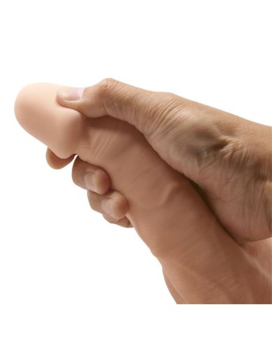 BAILE - BELLE RENCONTRE BAHAMUT GODE RÉALISTE FLEXIBLE 21.8 CM NATUREL