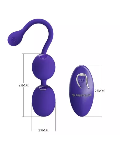 PRETTY LOVE - BALLES TÉLÉCOMMANDÉES WILLIE YOUTH ET VIBRATION VIOLET PRETTY LOVE - BALLES TÉLÉCOMMANDÉES WILLIE YOUTH ET VIBRATION VIOLET
