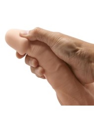 BAILE - BELLE RENCONTRE BAHAMUT GODE RÉALISTE FLEXIBLE 21.8 CM NATUREL