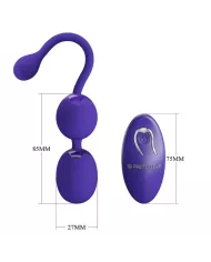 PRETTY LOVE - BALLES TÉLÉCOMMANDÉES WILLIE YOUTH ET VIBRATION VIOLET