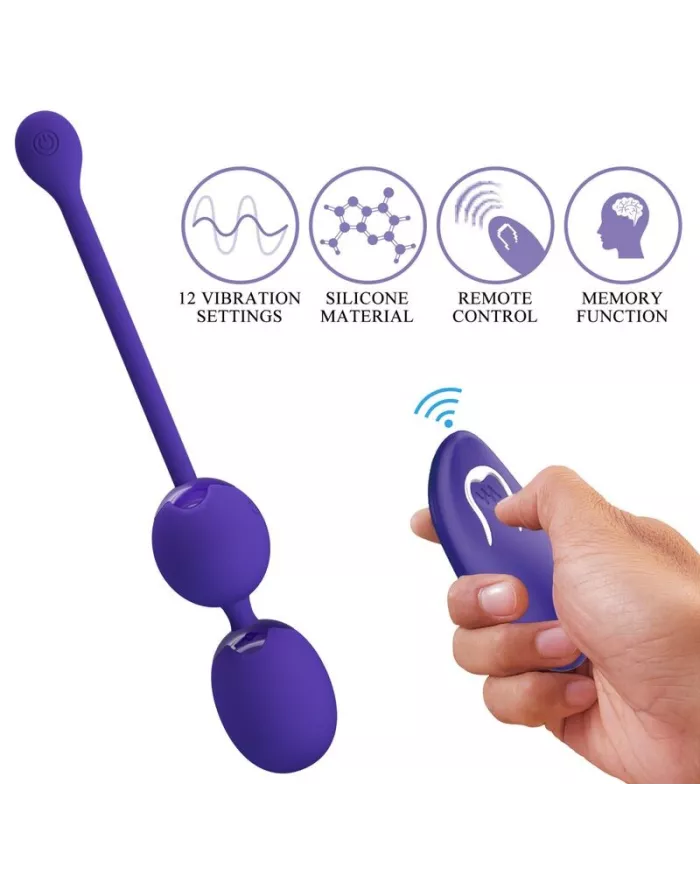 PRETTY LOVE - BALLES TÉLÉCOMMANDÉES WILLIE YOUTH ET VIBRATION VIOLET