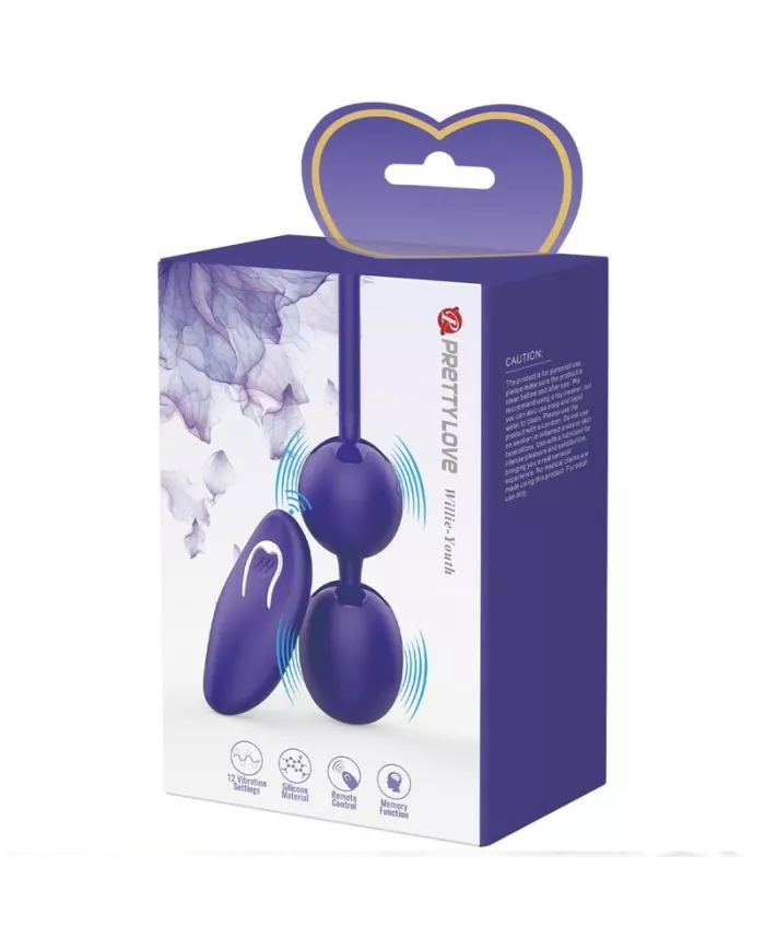 PRETTY LOVE - BALLES TÉLÉCOMMANDÉES WILLIE YOUTH ET VIBRATION VIOLET