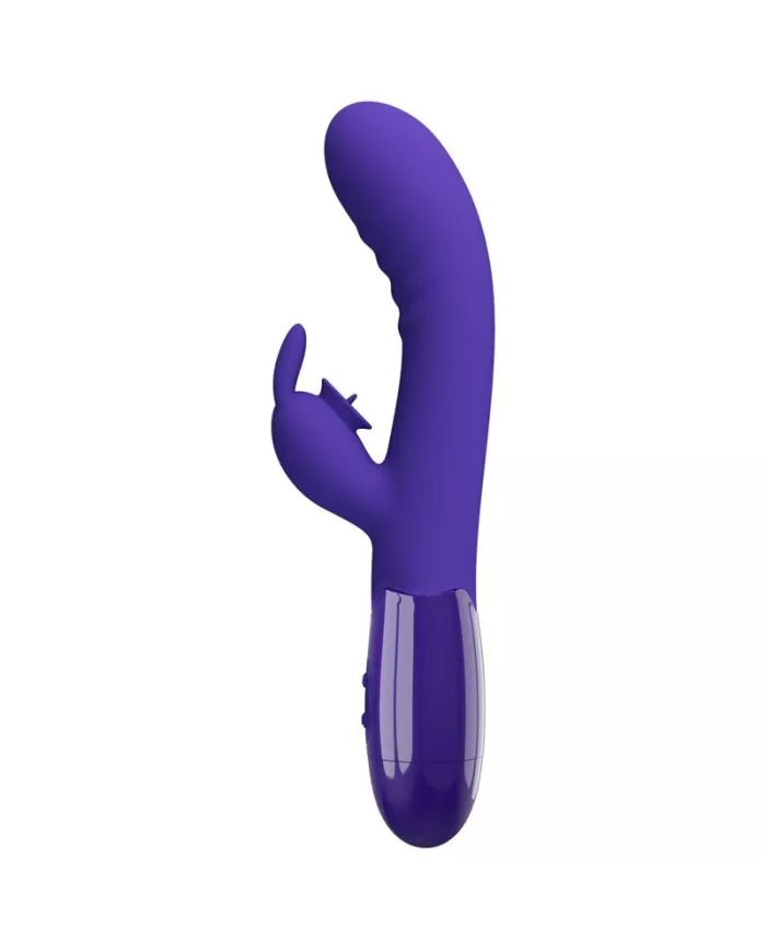 PRETTY LOVE - VIBRATEUR CERBERUS YOUTH LAPIN VIOLET