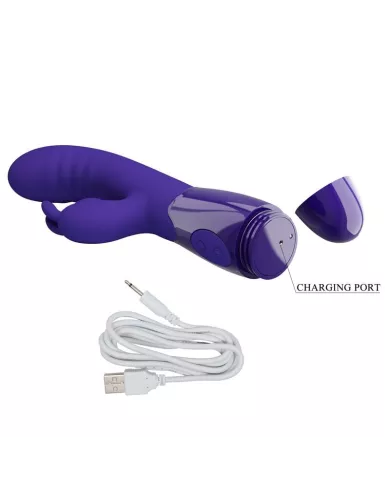 PRETTY LOVE - VIBRATEUR CERBERUS YOUTH LAPIN VIOLET PRETTY LOVE - VIBRATEUR CERBERUS YOUTH LAPIN VIOLET