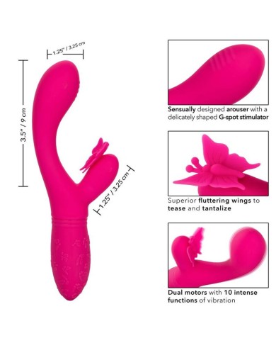CALEXOTICS - PAPILLON KISS FLUTTER ROSE