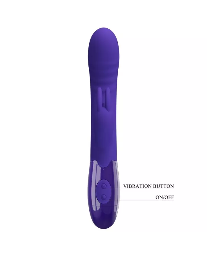 PRETTY LOVE - VIBRATEUR CERBERUS YOUTH LAPIN VIOLET