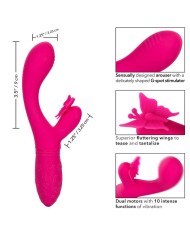 CALEXOTICS - PAPILLON KISS FLUTTER ROSE