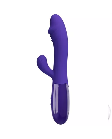 PRETTY LOVE - VIBRATEUR SNAPPY YOUTH & STIMULATEUR DE POINT G VIOLET