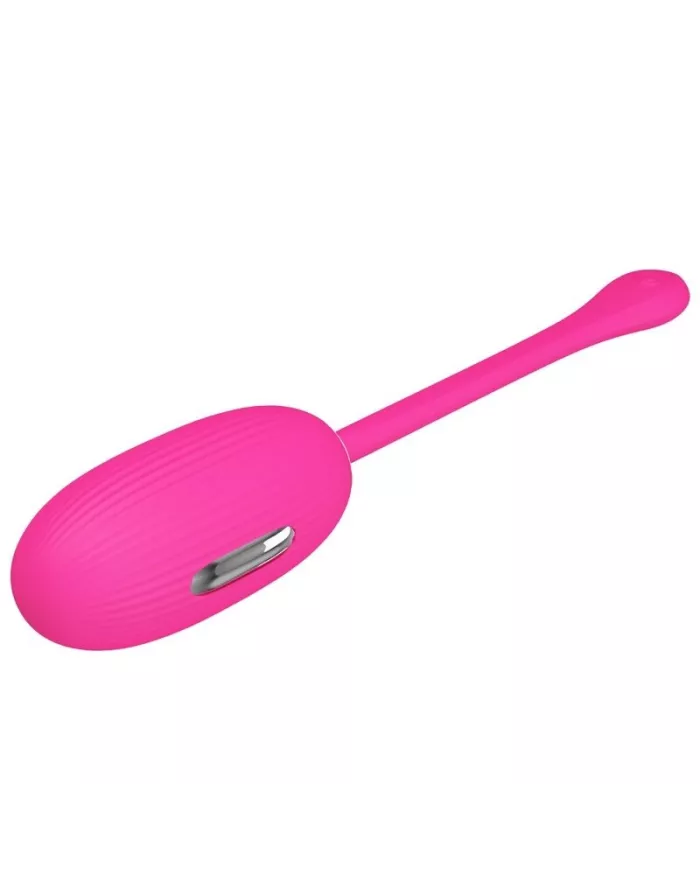 PRETTY LOVE - OEUF VIBRANT RECHARGEABLE DOREEN MAGENTA TÉLÉCOMMANDE PRETTY LOVE - OEUF VIBRANT RECHARGEABLE DOREEN MAGENTA TÉLÉCOMMANDE