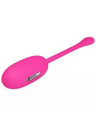 PRETTY LOVE - OEUF VIBRANT RECHARGEABLE DOREEN MAGENTA TÉLÉCOMMANDE PRETTY LOVE - OEUF VIBRANT RECHARGEABLE DOREEN MAGENTA TÉLÉCOMMANDE