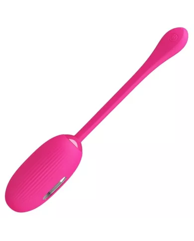PRETTY LOVE - OEUF VIBRANT RECHARGEABLE DOREEN MAGENTA TÉLÉCOMMANDE PRETTY LOVE - OEUF VIBRANT RECHARGEABLE DOREEN MAGENTA TÉLÉCOMMANDE