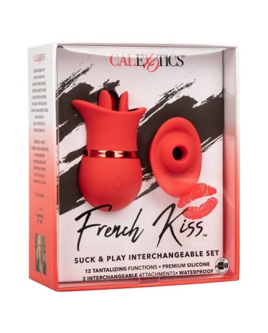 CALEXOTICS - ENSEMBLE FRENCH KISS SUCK & PLAY