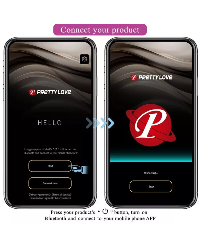 PRETTY LOVE - OEUF VIBRANT RECHARGEABLE ROSE DOREEN PRETTY LOVE - OEUF VIBRANT RECHARGEABLE ROSE DOREEN