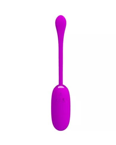 PRETTY LOVE - OEUF VIBRANT JULIUS IMPERMÉABLE-RECHARGEABLE VIOLET PRETTY LOVE - OEUF VIBRANT JULIUS IMPERMÉABLE-RECHARGEABLE VIOLET