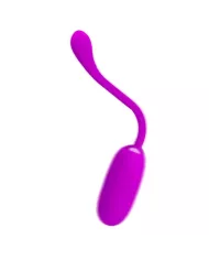 PRETTY LOVE - OEUF VIBRANT JULIUS IMPERMÉABLE-RECHARGEABLE VIOLET PRETTY LOVE - OEUF VIBRANT JULIUS IMPERMÉABLE-RECHARGEABLE VIOLET