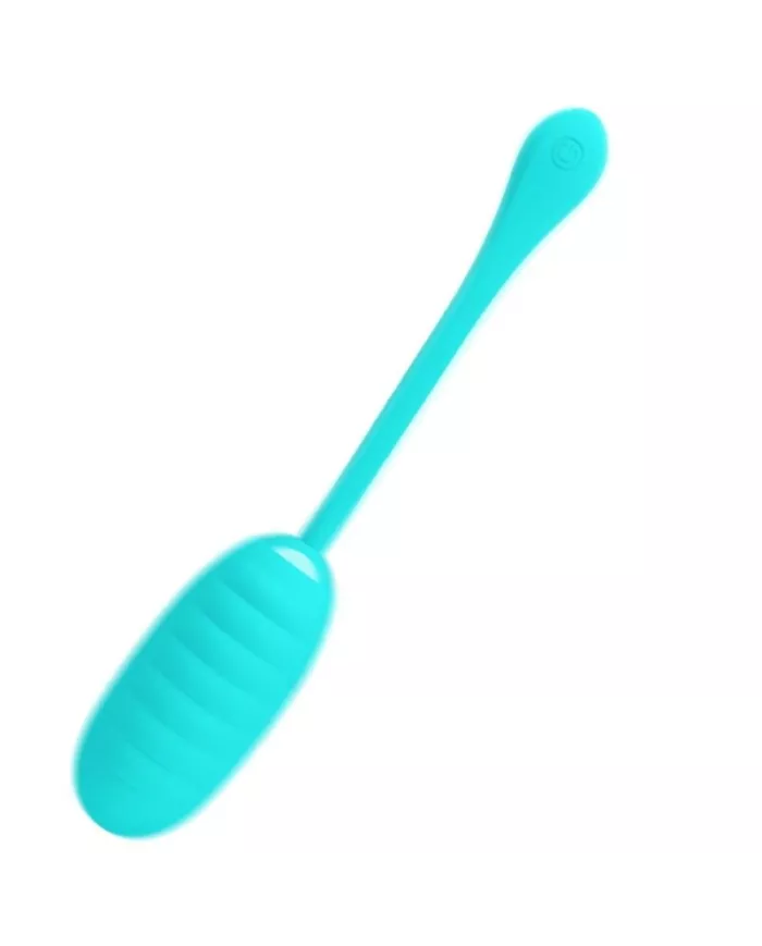 PRETTY LOVE - KIRK OEUF VIBRANT RECHARGEABLE VERT CLAIR PRETTY LOVE - KIRK OEUF VIBRANT RECHARGEABLE VERT CLAIR