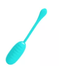 PRETTY LOVE - KIRK OEUF VIBRANT RECHARGEABLE VERT CLAIR PRETTY LOVE - KIRK OEUF VIBRANT RECHARGEABLE VERT CLAIR