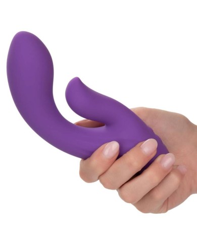 CALEXOTICS - STELLA DUAL PLEASER VIOLET