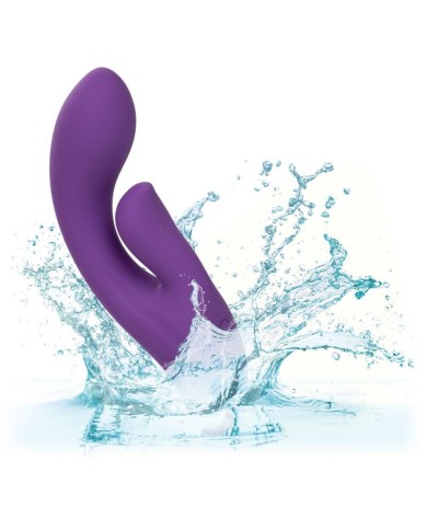 CALEXOTICS - STELLA DUAL PLEASER VIOLET
