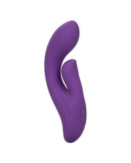CALEXOTICS - STELLA DUAL PLEASER VIOLET