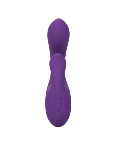 CALEXOTICS - STELLA DUAL PLEASER VIOLET