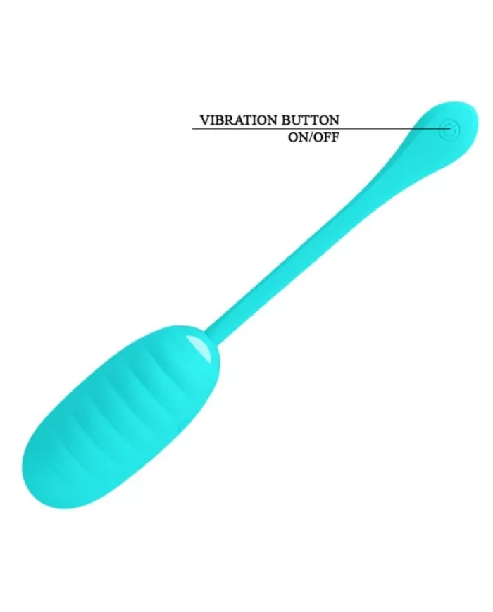 PRETTY LOVE - KIRK OEUF VIBRANT RECHARGEABLE VERT CLAIR PRETTY LOVE - KIRK OEUF VIBRANT RECHARGEABLE VERT CLAIR