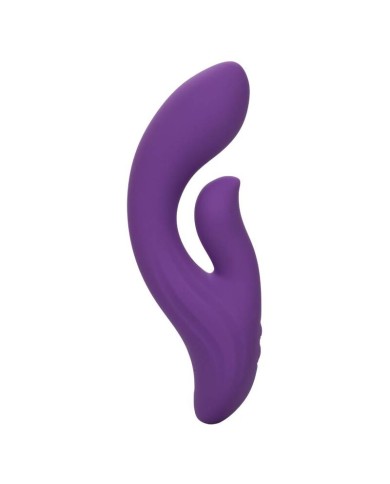 CALEXOTICS - STELLA DUAL PLEASER VIOLET