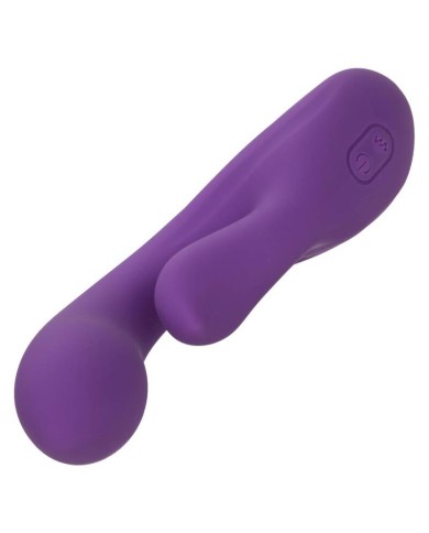 CALEXOTICS - STELLA DUAL PLEASER VIOLET