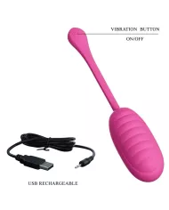 PRETTY LOVE - OEUF VIBRANT RECHARGEABLE CATALINA ROSE PRETTY LOVE - OEUF VIBRANT RECHARGEABLE CATALINA ROSE