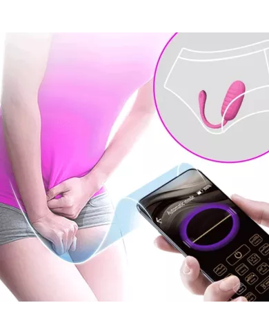 PRETTY LOVE - OEUF VIBRANT RECHARGEABLE CATALINA ROSE PRETTY LOVE - OEUF VIBRANT RECHARGEABLE CATALINA ROSE