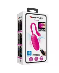 PRETTY LOVE - OEUF VIBRANT RECHARGEABLE CATALINA ROSE PRETTY LOVE - OEUF VIBRANT RECHARGEABLE CATALINA ROSE