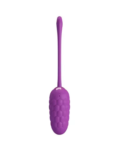 PRETTY LOVE - OEUF VIBRANT  TEXTURE MARINE RECHARGEABLE VIOLET PRETTY LOVE - OEUF VIBRANT  TEXTURE MARINE RECHARGEABLE VIOLET