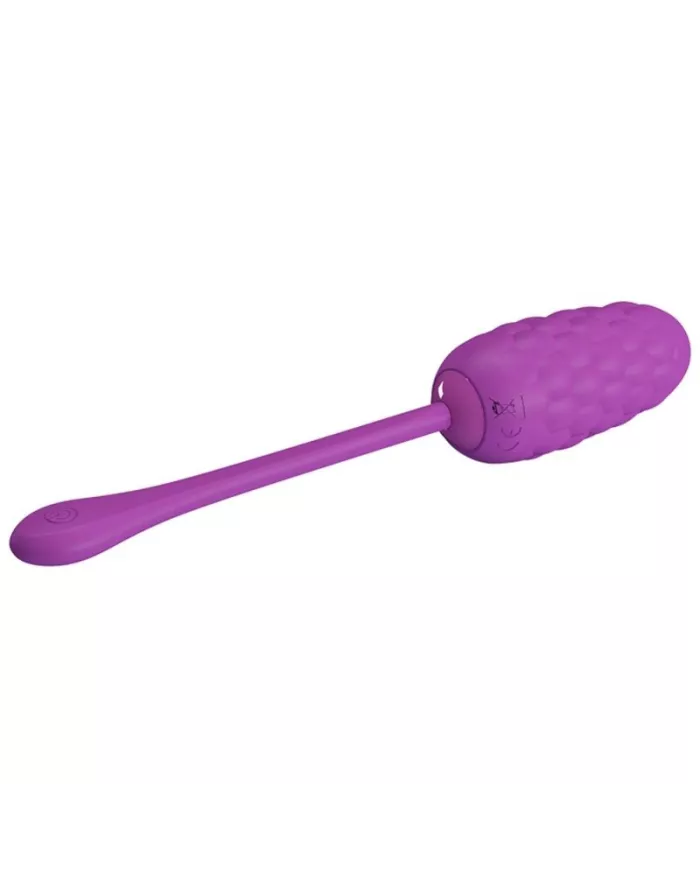 PRETTY LOVE - OEUF VIBRANT  TEXTURE MARINE RECHARGEABLE VIOLET PRETTY LOVE - OEUF VIBRANT  TEXTURE MARINE RECHARGEABLE VIOLET