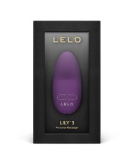 LELO - MASSEUR PERSONNEL LILY 3 - VERT POLAIRE