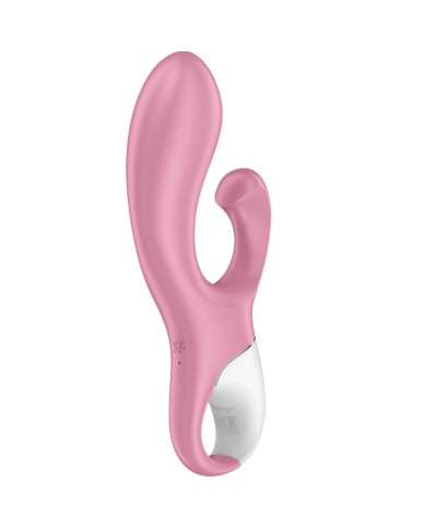 SATISFYER - POMPE AIR BUNNY 2 ROSE