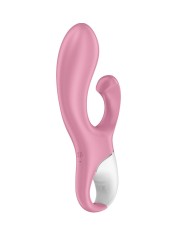SATISFYER - POMPE AIR BUNNY 2 ROSE