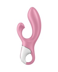 SATISFYER - POMPE AIR BUNNY 2 ROSE