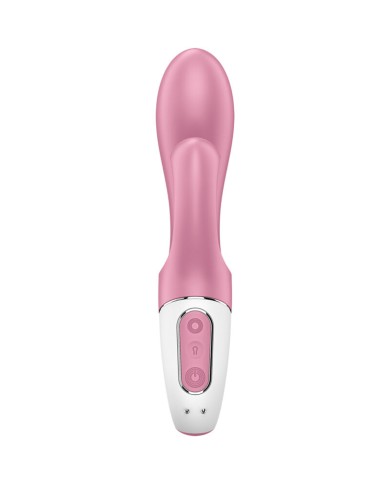 SATISFYER - POMPE AIR BUNNY 2 ROSE