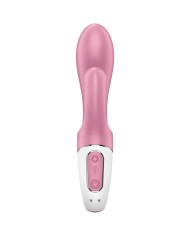 SATISFYER - POMPE AIR BUNNY 2 ROSE