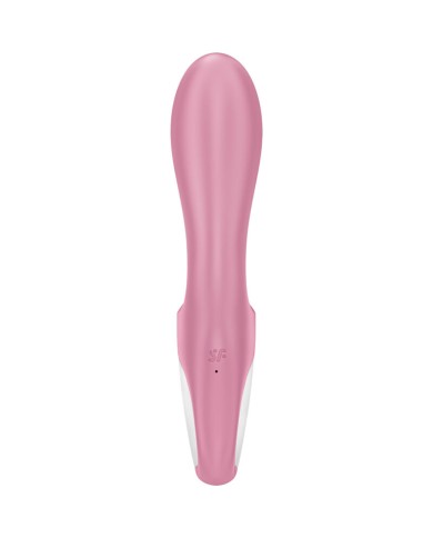 SATISFYER - POMPE AIR BUNNY 2 ROSE
