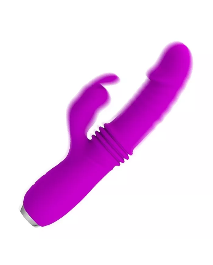 PRETTY LOVE - VIBRATEUR LAPIN RECHARGEABLE DOROTHY VIOLET