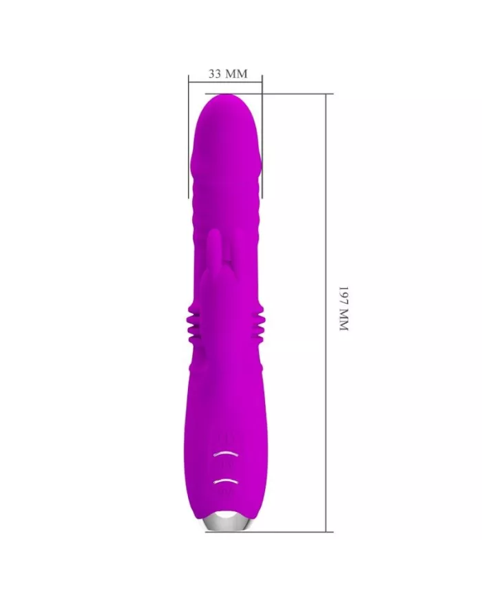 PRETTY LOVE - VIBRATEUR LAPIN RECHARGEABLE DOROTHY VIOLET