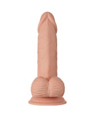 BAILE - BEAUTIFUL ENCOUNTER ZEBULON GODEMICHET RÉALISTE FLEXIBLE 19,4 CM NATUREL