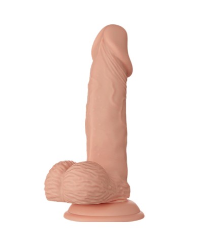 BAILE - BEAUTIFUL ENCOUNTER ZEBULON GODEMICHET RÉALISTE FLEXIBLE 19,4 CM NATUREL