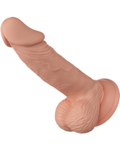 BAILE - BEAUTIFUL ENCOUNTER ZEBULON GODEMICHET RÉALISTE FLEXIBLE 19,4 CM NATUREL