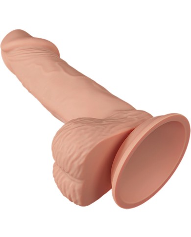 BAILE - BEAUTIFUL ENCOUNTER ZEBULON GODEMICHET RÉALISTE FLEXIBLE 19,4 CM NATUREL