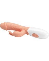 PRETTY LOVE - VIBRATEUR LAPIN DE PQUES AVEC STIMULATEUR