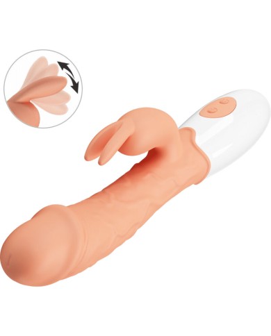 PRETTY LOVE - VIBRATEUR LAPIN DE PQUES AVEC STIMULATEUR