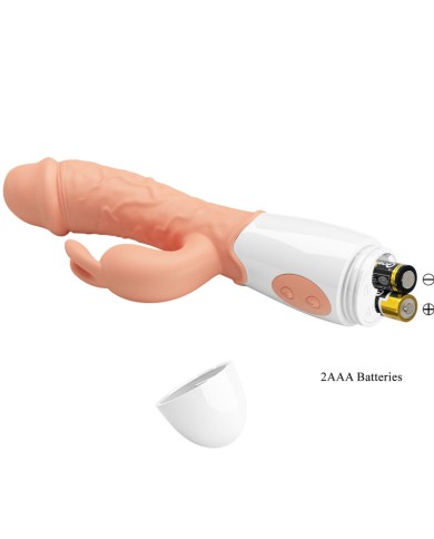 PRETTY LOVE - VIBRATEUR LAPIN DE PQUES AVEC STIMULATEUR